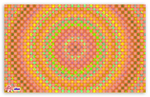 Colorful Dots Background UltraHD Wallpaper for Widescreen 16:10 5:3 ;