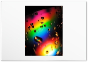 Colorful Drops Ultra HD Wallpaper for 4K UHD Widescreen desktop, tablet & smartphone