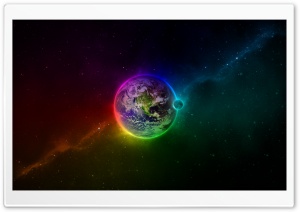 Colorful Earth Ultra HD Wallpaper for 4K UHD Widescreen desktop, tablet & smartphone