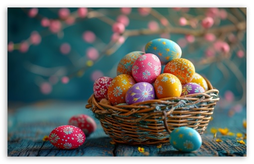 Colorful Easter Eggs UltraHD Wallpaper for UHD 16:9 ; HD 16:9 ; UltraWide 21:9 24:10 32:9 32:10 ; Widescreen 16:10 5:3 ; Fullscreen 4:3 5:4 3:2 ; Tablet 1:1 ; Dual 16:10 5:3 16:9 5:4 3:2 ;