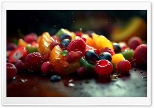 Colorful Fruits Ultra HD Wallpaper for 4K UHD Widescreen Desktop, Lockscreen, Screensaver, TV, Tablet, Smartphone