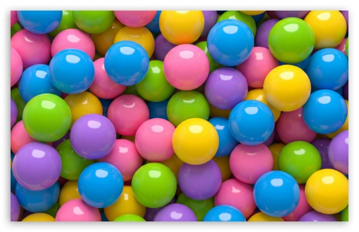 Colorful Glossy Spheres UltraHD Wallpaper for UHD 16:9 ; HD 16:9 ; UltraWide 21:9 24:10 32:9 32:10 ; Widescreen 16:10 ; Tablet 1:1 ; Mobile 9:16 9:19.5 9:20 9:21 9:22 ; Dual 16:10 16:9 ;