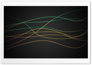Colorful Glow Lines Ultra HD Wallpaper for 4K UHD Widescreen desktop, tablet & smartphone