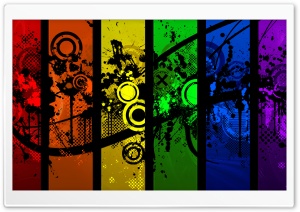 Colorful Graphic Designs Ultra HD Wallpaper for 4K UHD Widescreen desktop, tablet & smartphone