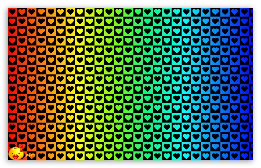 Colorful Hearts Background UltraHD Wallpaper for Widescreen 16:10 WHXGA WQXGA WUXGA WXGA ; Fullscreen 5:4 3:2 QSXGA SXGA DVGA HVGA HQVGA ( Apple PowerBook G4 iPhone 4 3G 3GS iPod Touch ) ; Tablet 1:1 ; Mobile 3:4 - ;