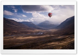Colorful Hot Air Balloon Ride Ultra HD Wallpaper for 4K UHD Widescreen desktop, tablet & smartphone