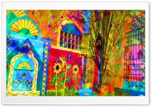Colorful Imagination Ultra HD Wallpaper for 4K UHD Widescreen desktop, tablet & smartphone