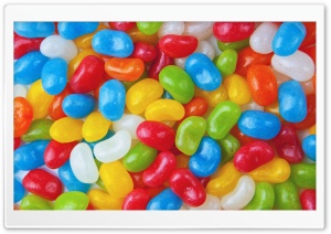 Colorful Jelly Beans Ultra HD Wallpaper for 4K UHD Widescreen desktop, tablet & smartphone