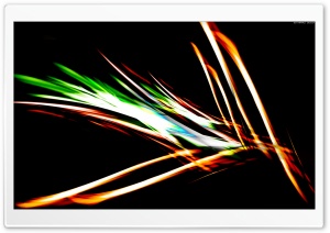 Colorful Light Lines 4K UHD Wallpaper for Widescreen and UltraWide Desktop, UltraHD TV, Smartphone, Tablet