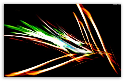 Colorful Light Lines UltraHD Wallpaper for HD 16:9 ; Widescreen 16:10 5:3 ; Fullscreen 4:3 5:4 3:2 ;