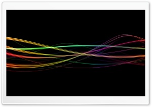 Colorful Light Trails Ultra HD Wallpaper for 4K UHD Widescreen desktop, tablet & smartphone