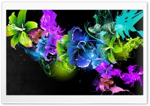 Colorful Lilies Ultra HD Wallpaper for 4K UHD Widescreen desktop, tablet & smartphone