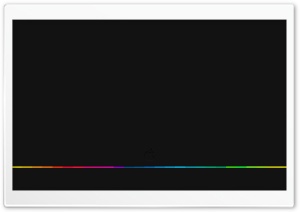 Colorful Line On Black Background Ultra HD Wallpaper for 4K UHD Widescreen desktop, tablet & smartphone