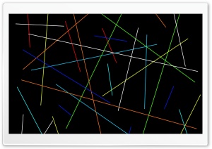 Colorful Lines Dark color Ultra HD Wallpaper for 4K UHD Widescreen desktop, tablet & smartphone