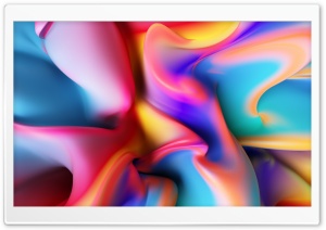 Colorful Liquid Design Ultra HD Wallpaper for 4K UHD Widescreen desktop, tablet & smartphone