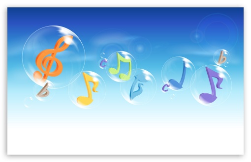 Colorful Musical Notes 3 UltraHD Wallpaper for Wide 16:10 5:3 Widescreen WHXGA WQXGA WUXGA WXGA WGA ; 8K UHD TV 16:9 Ultra High Definition 2160p 1440p 1080p 900p 720p ; Standard 3:2 Fullscreen DVGA HVGA HQVGA ( Apple PowerBook G4 iPhone 4 3G 3GS iPod Touch ) ; Mobile 5:3 3:2 16:9 - WGA DVGA HVGA HQVGA ( Apple PowerBook G4 iPhone 4 3G 3GS iPod Touch ) 2160p 1440p 1080p 900p 720p ;