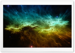Colorful Nebula Ultra HD Wallpaper for 4K UHD Widescreen desktop, tablet & smartphone