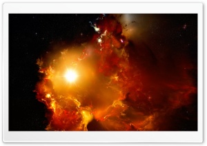 Colorful Nebula Ultra HD Wallpaper for 4K UHD Widescreen desktop, tablet & smartphone