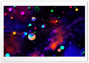 Colorful Neon Paint Ultra HD Wallpaper for 4K UHD Widescreen desktop, tablet & smartphone