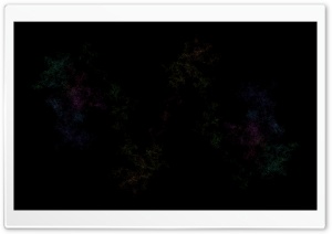 Colorful Noise, Black Background Ultra HD Wallpaper for 4K UHD Widescreen desktop, tablet & smartphone