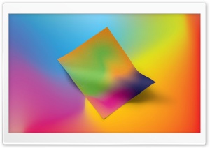 Colorful Paper Design Ultra HD Wallpaper for 4K UHD Widescreen desktop, tablet & smartphone