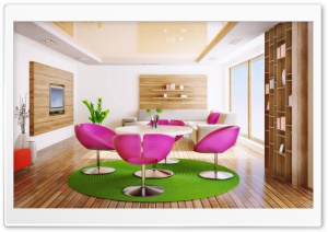 Colorful Room Ultra HD Wallpaper for 4K UHD Widescreen desktop, tablet & smartphone
