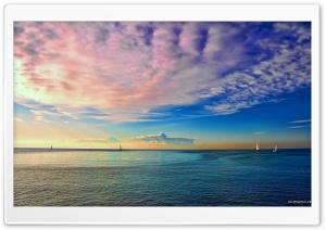 Colorful Seascape Ultra HD Wallpaper for 4K UHD Widescreen desktop, tablet & smartphone