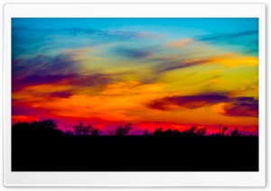 Colorful Sky Ultra HD Wallpaper for 4K UHD Widescreen desktop, tablet & smartphone