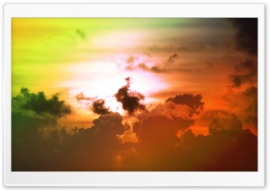Colorful Sky 1 Ultra HD Wallpaper for 4K UHD Widescreen desktop, tablet & smartphone