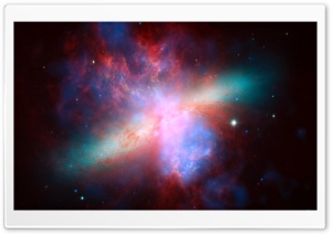 Colorful Space Dust Ultra HD Wallpaper for 4K UHD Widescreen desktop, tablet & smartphone
