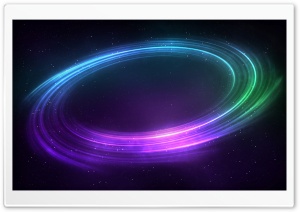 Colorful Space Vortex Background Ultra HD Wallpaper for 4K UHD Widescreen desktop, tablet & smartphone
