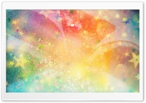 Colorful Sparkles Ultra HD Wallpaper for 4K UHD Widescreen desktop, tablet & smartphone
