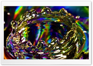 Colorful Splash TV Ultra HD Wallpaper for 4K UHD Widescreen desktop, tablet & smartphone