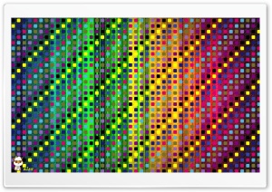 Colorful Squares Pattern 4K UHD Wallpaper for Widescreen and UltraWide Desktop, UltraHD TV, Smartphone, Tablet