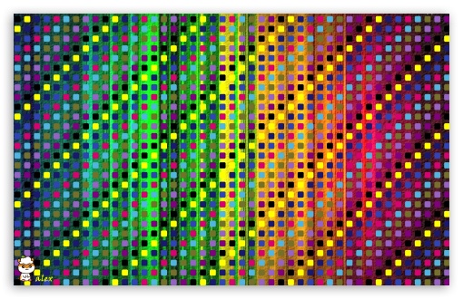 Colorful Squares Pattern UltraHD Wallpaper for HD 16:9 ; Widescreen 16:10 5:3 ; Fullscreen 4:3 5:4 3:2 ; Tablet 1:1 ; Mobile 3:5 3:4 ;