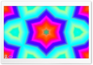 Colorful Stars Background 4K UHD Wallpaper for Widescreen and UltraWide Desktop, UltraHD TV, Smartphone, Tablet