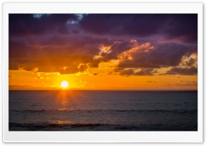Colorful Sunset Ultra HD Wallpaper for 4K UHD Widescreen desktop, tablet & smartphone