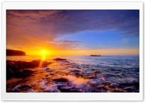 Colorful Sunset Ultra HD Wallpaper for 4K UHD Widescreen desktop, tablet & smartphone