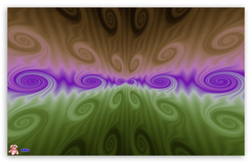 Colorful Swirls Background UltraHD Wallpaper for Widescreen 16:10 ;