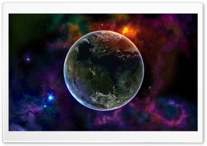 Colorful Universe Ultra HD Wallpaper for 4K UHD Widescreen desktop, tablet & smartphone