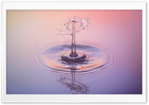 Colorful Water Drip Ultra HD Wallpaper for 4K UHD Widescreen desktop, tablet & smartphone