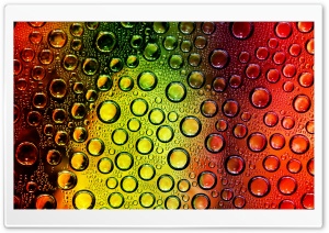 Colorful WaterDrops Ultra HD Wallpaper for 4K UHD Widescreen desktop, tablet & smartphone