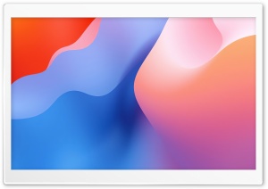 Colorful Waves Abstract Design 4K UHD Wallpaper for Widescreen and UltraWide Desktop, UltraHD TV, Smartphone, Tablet