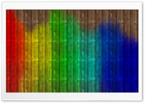 Colorful Wood Ultra HD Wallpaper for 4K UHD Widescreen desktop, tablet & smartphone