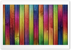 Colorful Wood Background Ultra HD Wallpaper for 4K UHD Widescreen desktop, tablet & smartphone