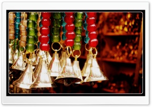 Colors, Beads & Bells Ultra HD Wallpaper for 4K UHD Widescreen desktop, tablet & smartphone