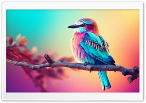 Colorul Bird Close-up Ultra HD Wallpaper for 4K UHD Widescreen desktop, tablet & smartphone