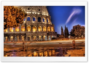 Colosseum HDR Ultra HD Wallpaper for 4K UHD Widescreen desktop, tablet & smartphone