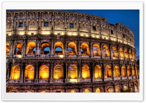 Colosseum HDR 1 Ultra HD Wallpaper for 4K UHD Widescreen desktop, tablet & smartphone