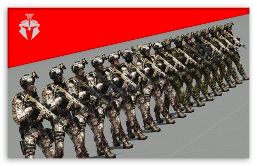 Combat Ready 01 UltraHD Wallpaper for Widescreen 16:10 ;